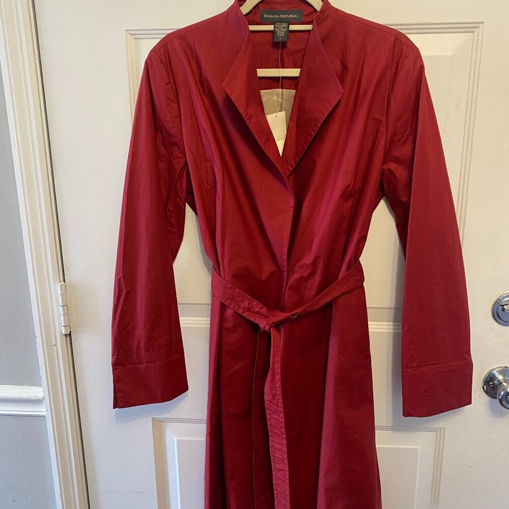 Spring trench coat